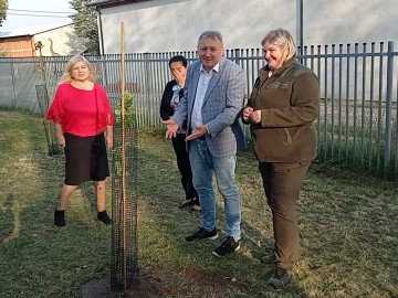 Kolejny sad tradycyjny w PKWŁ, Świetlica wiejska gm. Brzeziny 2.10.2021r. fot. KR.Sosnowska, 